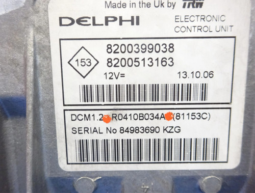 Kit demarrage renault - kit,
