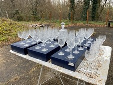 48 verres en pure cristal