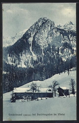 Carte postale schönau obb - carte,