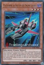 Yu-Gi-Oh! Plateforme de Soutien des Engins Lourds : UR LCKC-FR022