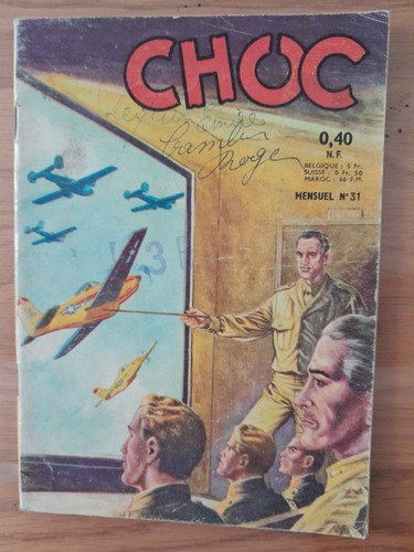 Choc artima - choc,