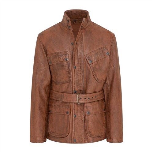 Infinity leather parka safari - infinity,