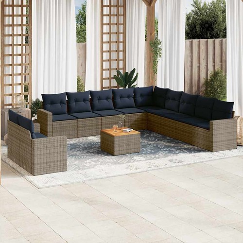 Salon jardin avec coussins - de,
