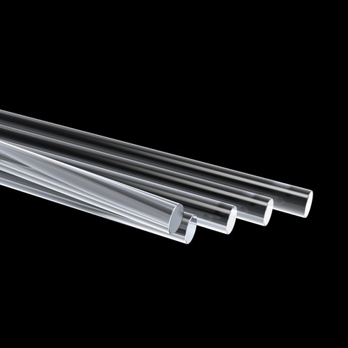 Tiges acryliques rond 6 mm - -,