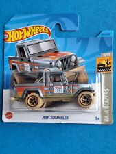 Jeep Scrambler 233 🔥  1:64 2023 Baja Blazers 83 truck tout-terrain  4x4