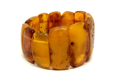 Ancien Bracelet Ambre Unique