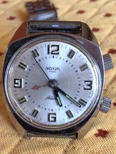 MONTRE MÉCANIQUE ALARME MYON