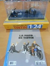 SPLENDIDE VOITURE TINTIN