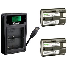 Kastar 2 Battery + Charger For