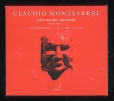 3 CD ★ Claudio Monteverdi 