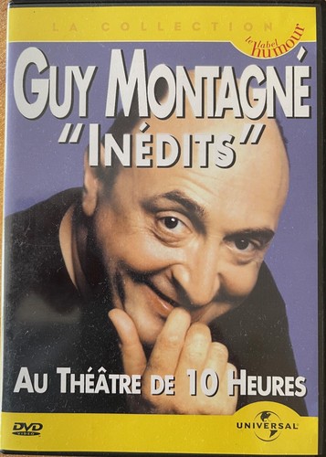 Guy montagne inedits au - guy,
