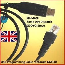 USB Programmation Câble Motorola GM340 GM350 GM360 GM380 GM1280 CM200 CM300