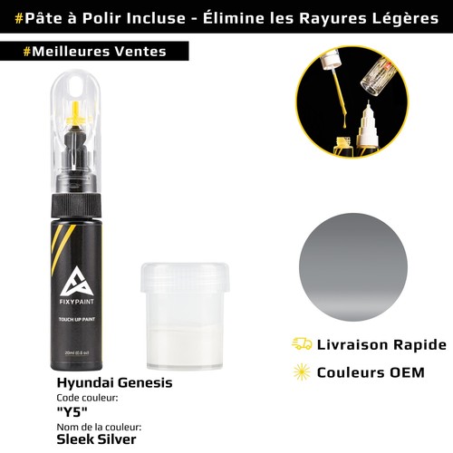 Peinture retouche pour - de,