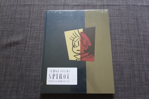 Serge clerc spirou vers - serge,