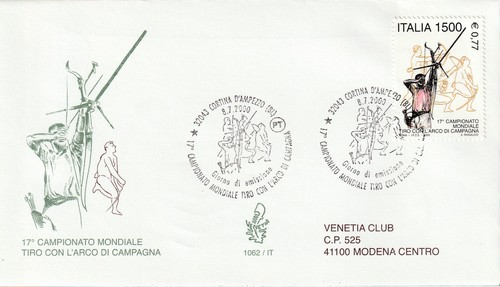 2000 fdc venetia - fdc,