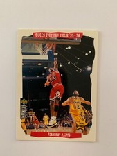 UPPER DECK CARD 1996 COLLECTOR'S CHOICE BULLS VICTORY TOUR 95-96 MICHAEL JORDAN