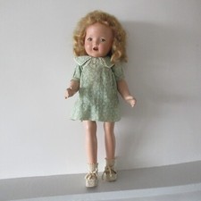 Poupée ancienne shirley - ancienne, :