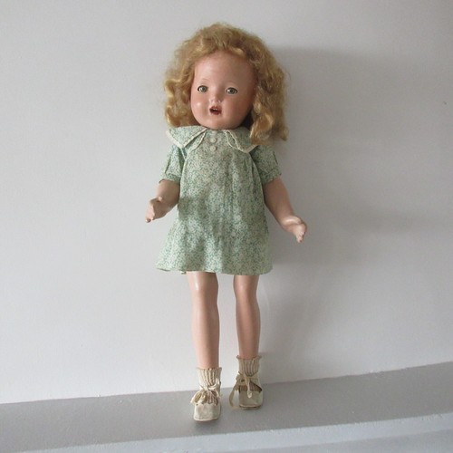 Poupée ancienne shirley - poupée,