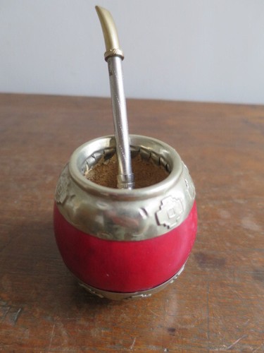Tasse maté avec - à,