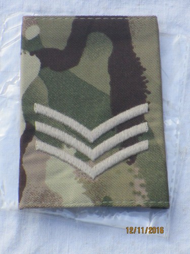 Sergeant rangschlaufe - sergeant,,