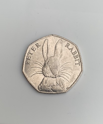 Pièce 50p rare beatrix - pièce,