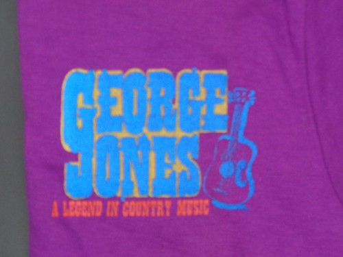 Vintage 1980 george jones - vintage, 1980's