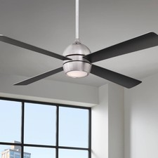 52" Fanimation Kwad Brushed