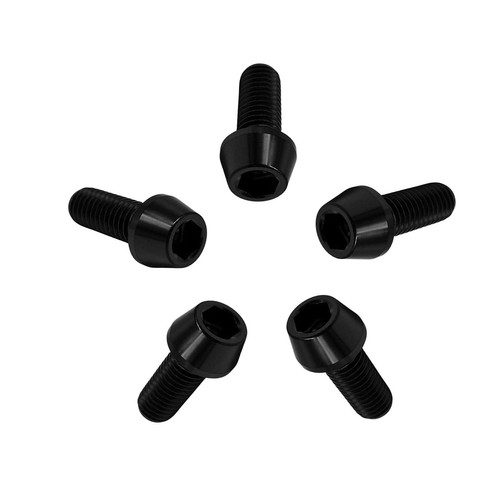 5pcs boulons titane tige - 5pcs, en