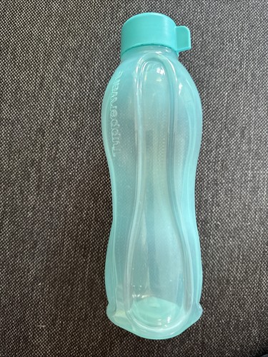 Eco bouteille tupperware - bouteille, bleue