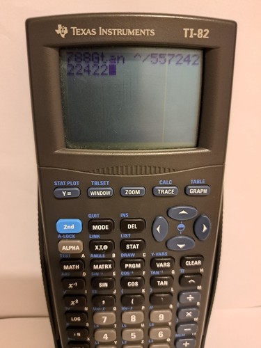 Calculatrice scientifique - calculatrice,