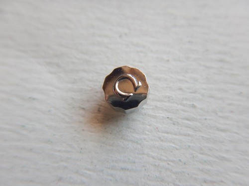 Couronne remontoir acier - remontoir, omega