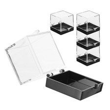  5 Pcs Vitrine En Cristal