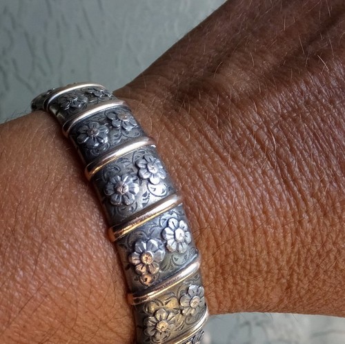 Bracelet argent 1900 jonc - argent,