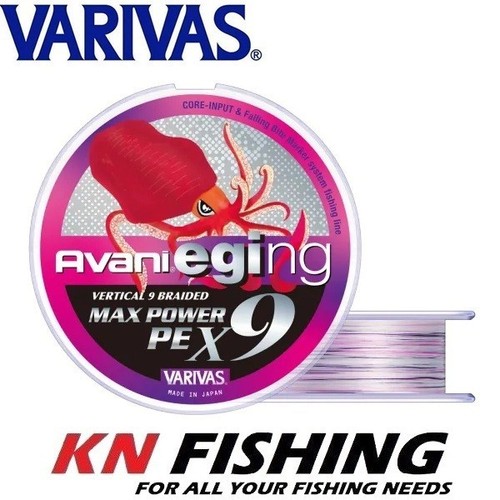 Varivas avani eging max - eging,