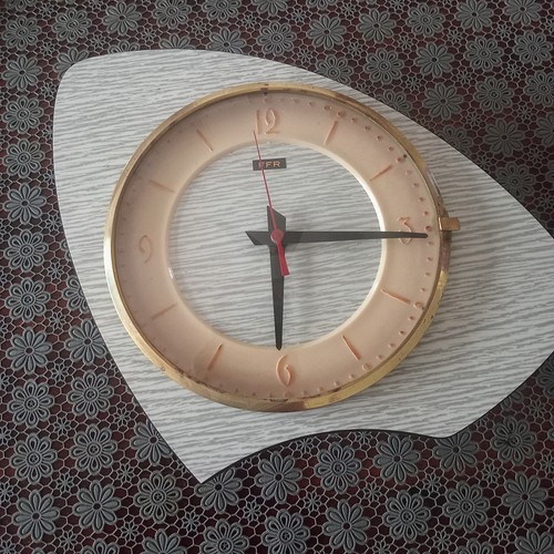 Horloge cuisine vintage - cuisine,