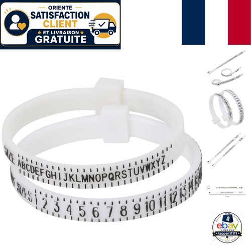 Calibreur pratique pour bagues - calibreur,