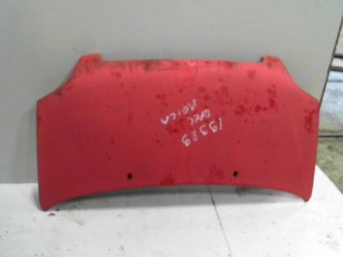 Capot opel agila 93171822 - a,