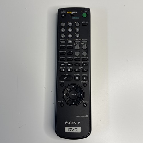 Sony rmt d108a - sony, rmt-d108a