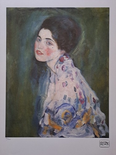 Signé gustav klimt - gustav,