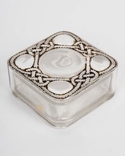 Boite Art Deco 5 fleurs Forvil