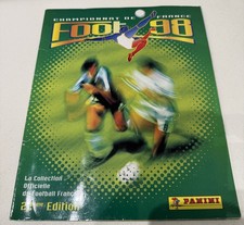 Album Panini Foot 98 Championnat France 1998 Stickers Vignette Football COMPLET