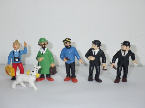 Pvc figurine vintage - figurine, 6