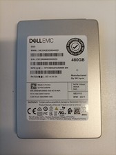Disque Dur Serveur DELL - SSD 480Gb SATA  - DP/N : 03397M