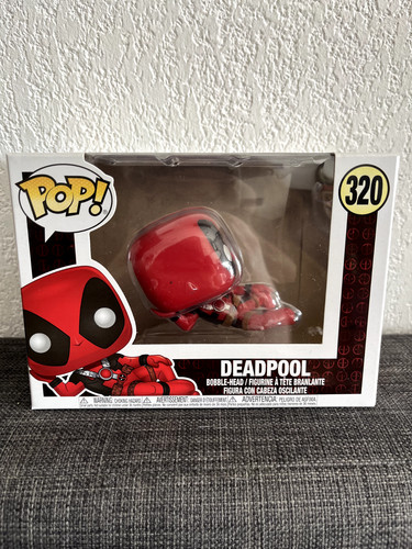 Funko pop marvel deadpool - funko, pop!