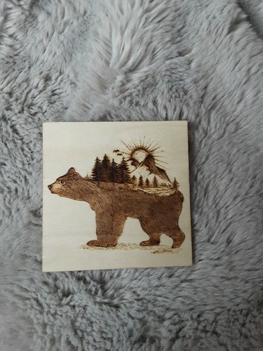 Ours bois forêt - en, et