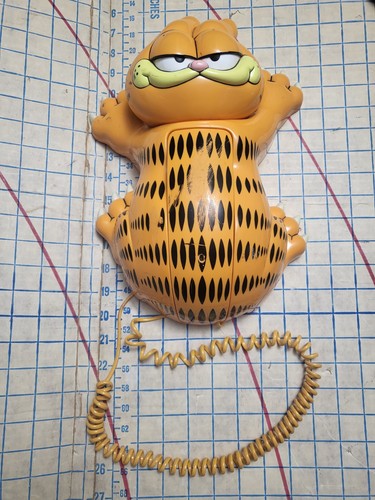 Vtg 1980s tyco garfield - vtg,