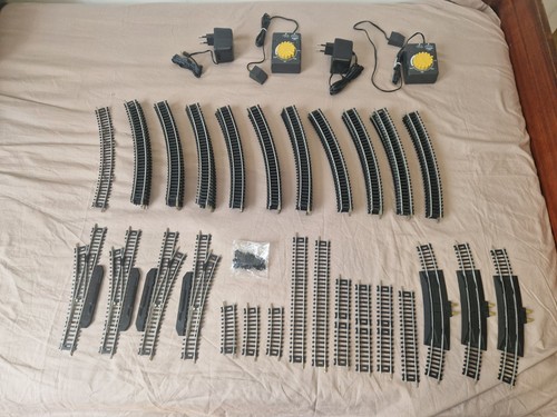 Mehano lot rails courbe - ho,