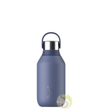 Bouteille isotherme série 2 whale blue 350 ml Chillys bottles gourde thermos ...
