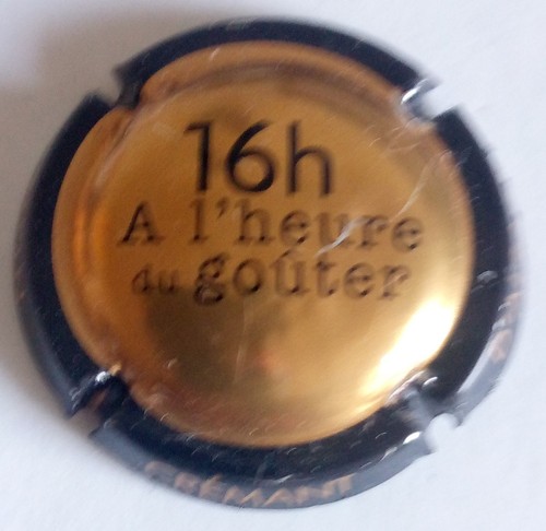 Capsule crémant alsace - capsule,