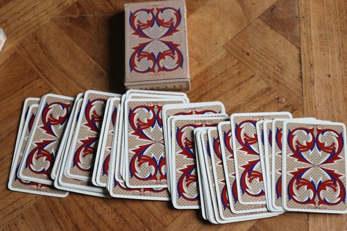 Jeu cartes poker - 53,